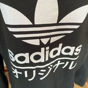 Parody Sadidas Sweatshirt Funny